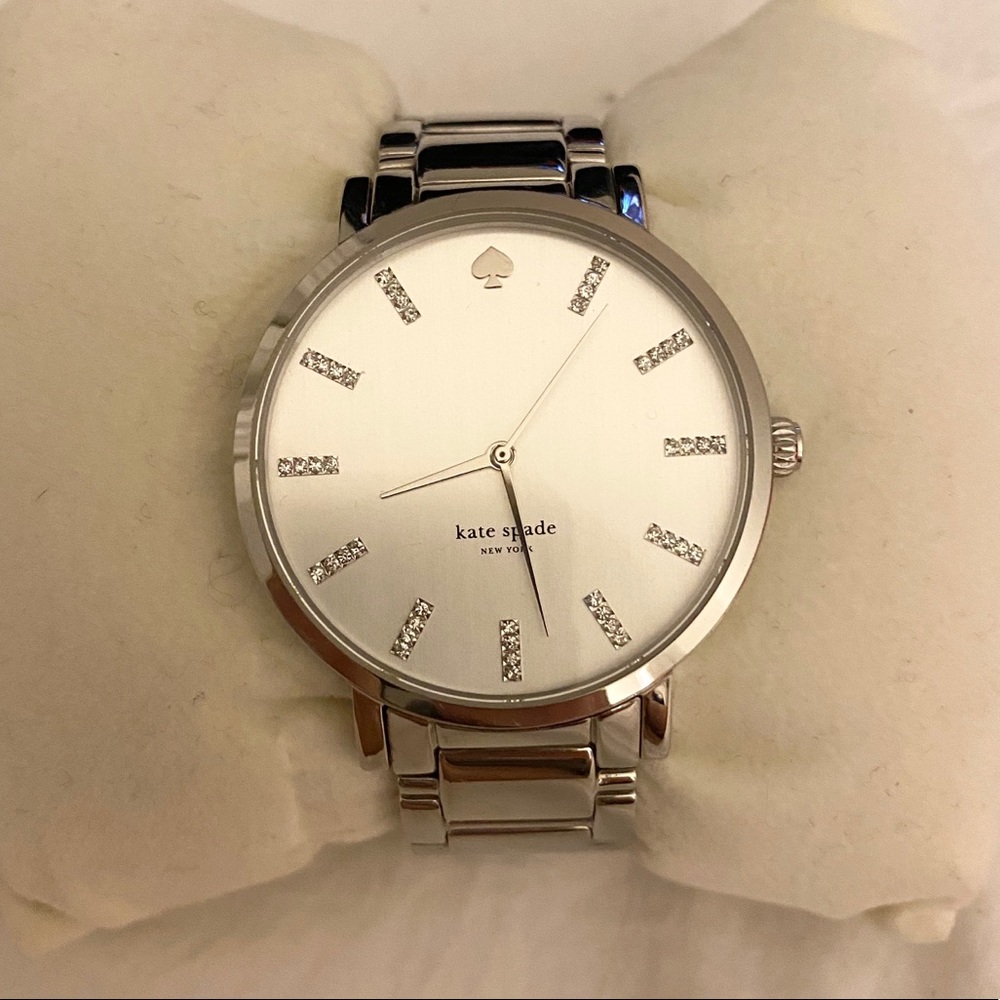 Kate Spade Stainless Steel Gramercy Grand Watch